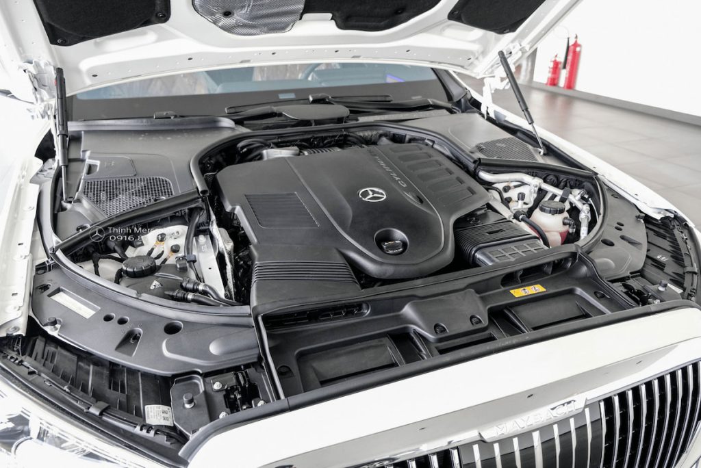 Maybach S450 sở hữu động cơ xăng I6 3L thế hệ mới